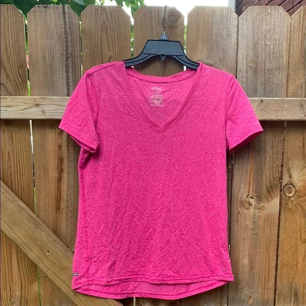 Danskin Now Pink Short Sleeve T-Shirt